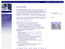 Tablet Screenshot of business-coach.at
